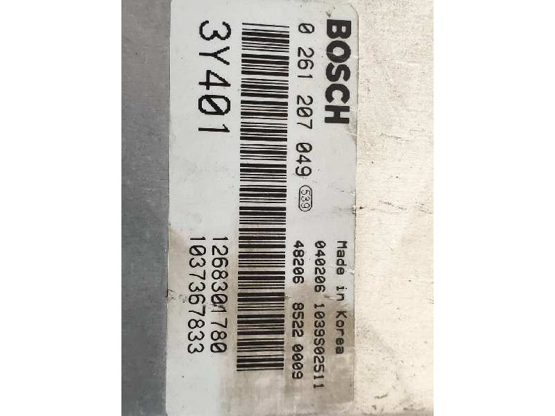 Recambio de centralita motor uce para kia carnival ii 2.5 v6 ex referencia OEM IAM 0261207049 391103Y401 3Y401 1268301780 103736