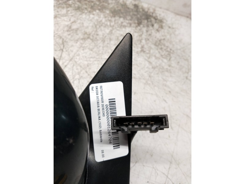 Recambio de retrovisor derecho para skoda octavia berlina (1u2) ambiente referencia OEM IAM   ELECTRICO