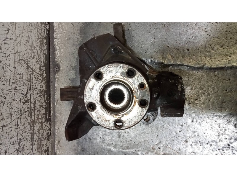 Recambio de mangueta delantera izquierda para citroen jumpy 1.9 d sx familiar (5/6 asientos) referencia OEM IAM   