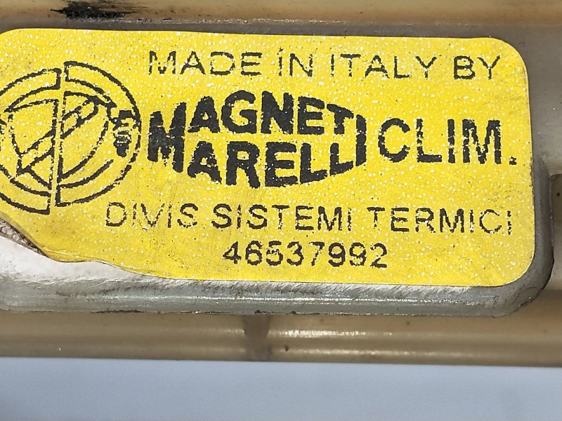 Recambio de radiador agua para fiat bravo (182) 1.2 16v cat referencia OEM IAM 46537992   Recambio de radiador agua para fiat bravo (182) 1.2 16v cat referencia OEM IAM 46537992