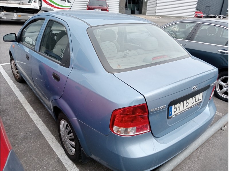 daewoo kalos del año 2003