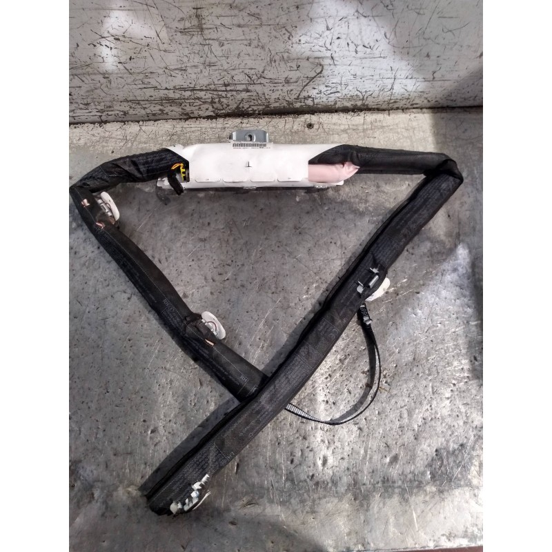 Recambio de airbag cortina delantero izquierdo para peugeot 3008 1.6 hdi fap cat (9hz / dv6ted4) referencia OEM IAM 9801663080 3