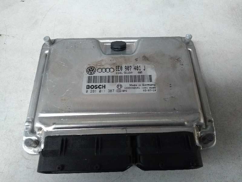 Recambio de centralita motor uce para audi a4 avant (8e) 2.5 tdi quattro (132kw) referencia OEM IAM 0281011387 8E0907401J EDC15V