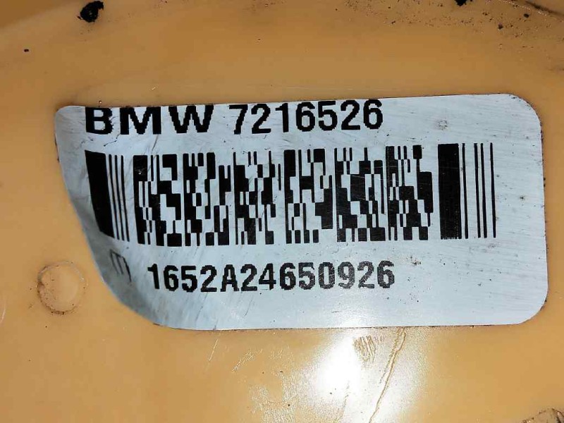 Recambio de bomba combustible para bmw x3 (f25) xdrive 20d referencia OEM IAM 7216526 1652A24650926 AFORADOR Recambio de bomba combustible para bmw x3 (f25) xdrive 20d referencia OEM IAM 7216526 1652A24650926 AFORADOR