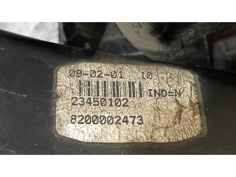 Recambio de piloto trasero izquierdo para renault laguna ii (bg0) expression referencia OEM IAM 8200002473  