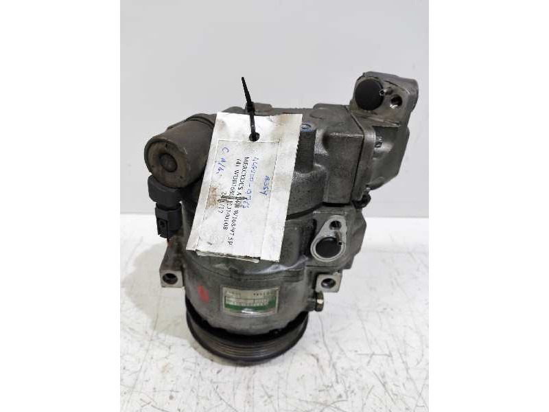 Recambio de compresor aire acondicionado para mercedes clase a (w168) 1.4 cat referencia OEM IAM 6SE12C  