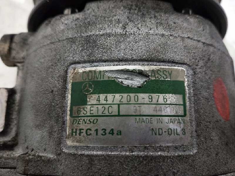Recambio de compresor aire acondicionado para mercedes clase a (w168) 1.4 cat referencia OEM IAM 6SE12C  