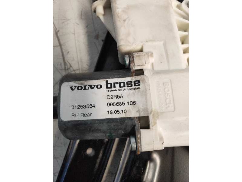 Recambio de elevalunas trasero derecho para volvo c70 cabriolet d4 momentum referencia OEM IAM 998685106 31253534 
