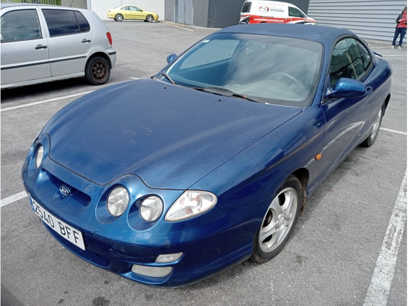 hyundai coupe (j2) del año 2001