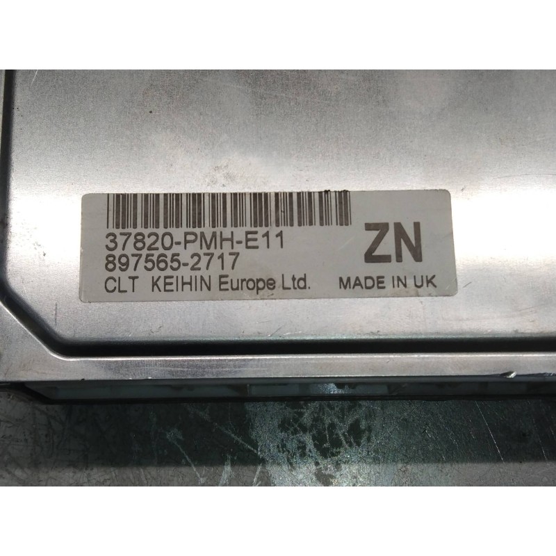 Recambio de centralita motor uce para honda civic berlina 5 (eu7/8) 1.6i ls referencia OEM IAM 37820PMHE11 ZN 