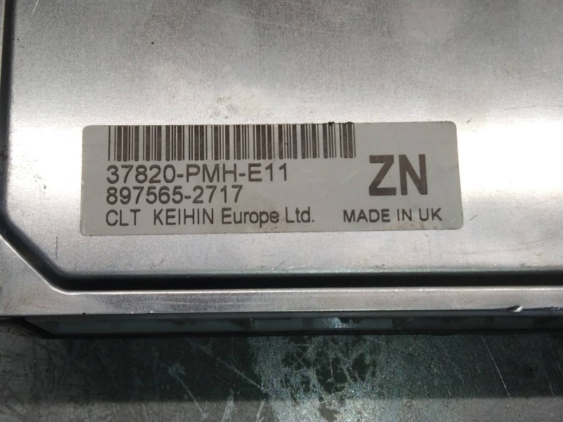 Recambio de centralita motor uce para honda civic berlina 5 (eu7/8) 1.6i ls referencia OEM IAM 37820PMHE11 ZN 