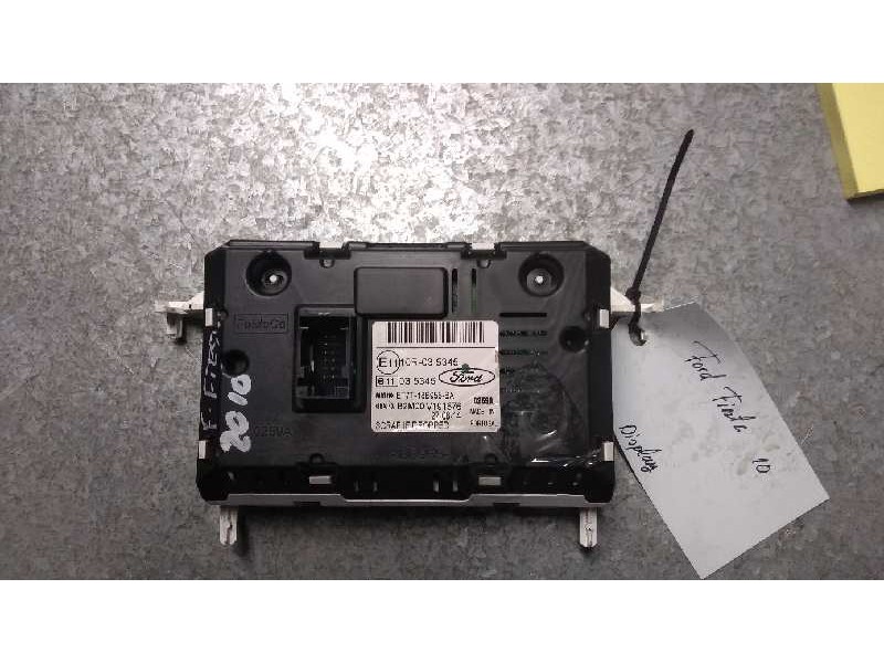 Recambio de pantalla multifuncion para ford fiesta (cb1) referencia OEM IAM ET7T18B955BA B2M00V191676 
