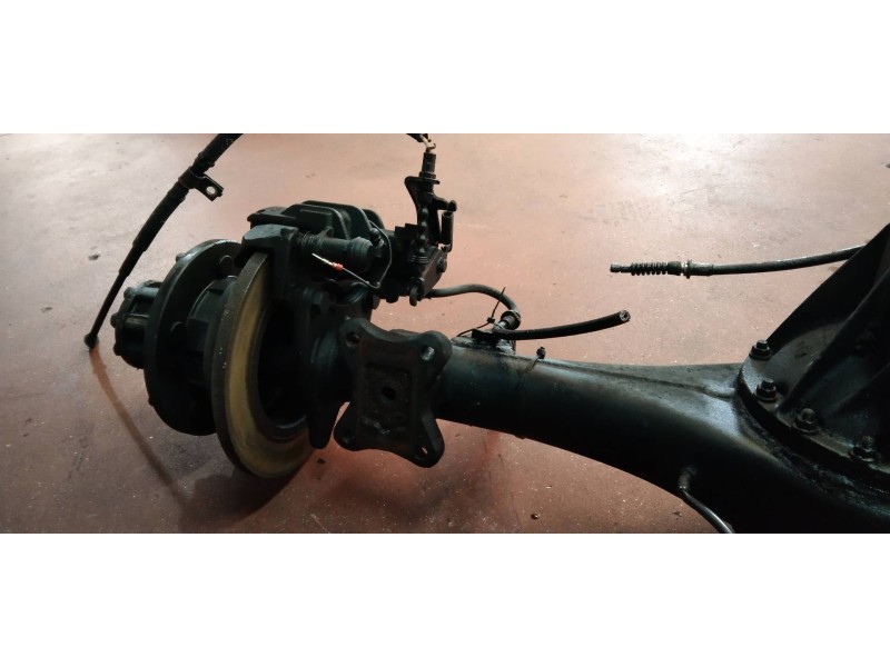 Recambio de puente trasero para renault maxity fg 130.35/45 referencia OEM IAM  DISCO RUEDA GEMELA