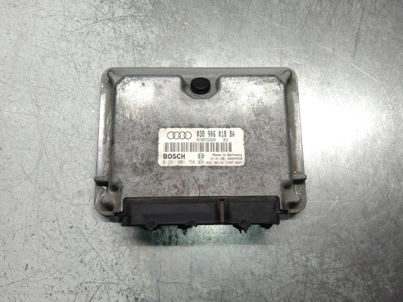 Recambio de centralita motor uce para audi a3 (8l) 1.9 tdi attraction referencia OEM IAM 0281001756 038906018BA 