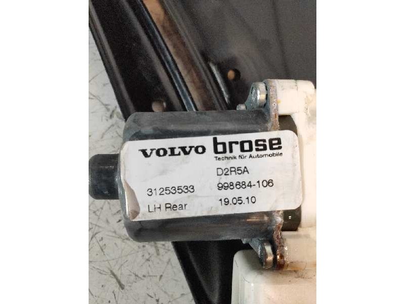 Recambio de elevalunas trasero izquierdo para volvo c70 cabriolet d4 momentum referencia OEM IAM 998684106 31253533 