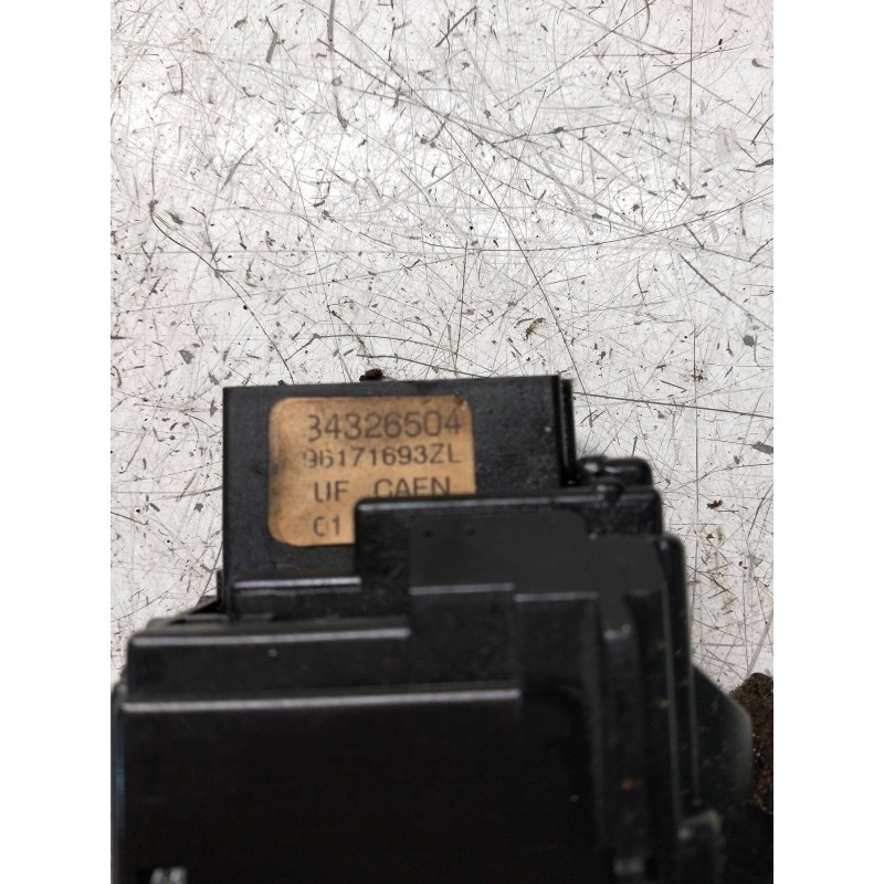 Recambio de mando limpia para peugeot 306 berlina 3/5 puertas (s1) xt dt referencia OEM IAM 96171693ZL 34326504 