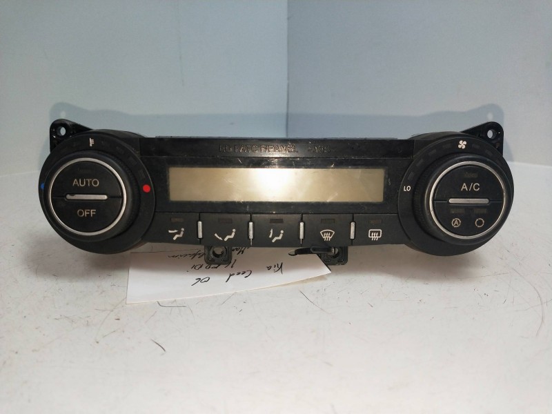 Recambio de mando calefaccion / aire acondicionado para kia cee´d 1.6 crdi cat referencia OEM IAM 972501H600  