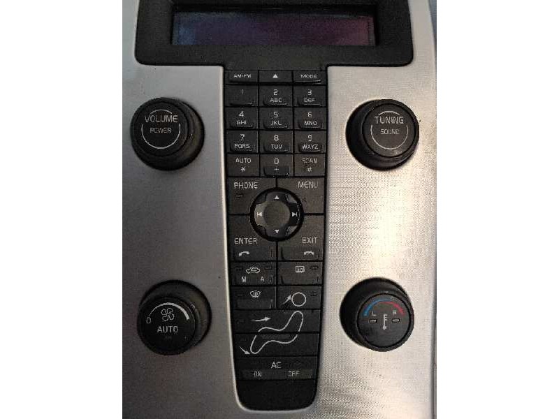 Recambio de mando calefaccion / aire acondicionado para volvo c70 cabriolet d4 momentum referencia OEM IAM 31306840  