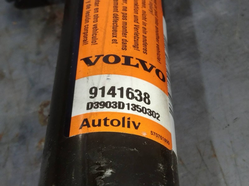 Recambio de airbag cortina delantero izquierdo para volvo v70 familiar 2.4 (103kw) referencia OEM IAM 9141638  