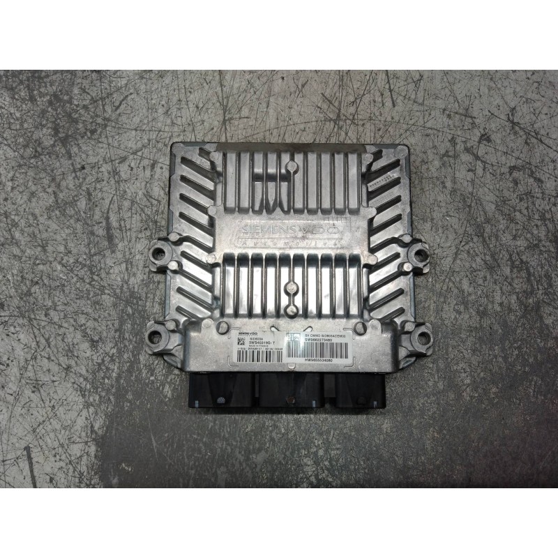 Recambio de centralita motor uce para peugeot 407 sw st sport pack referencia OEM IAM 5WS40319GT SW9662273480 HW9655534080 SID80