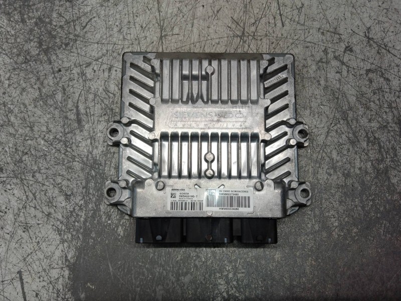 Recambio de centralita motor uce para peugeot 407 sw st sport pack referencia OEM IAM 5WS40319GT SW9662273480 HW9655534080 SID80