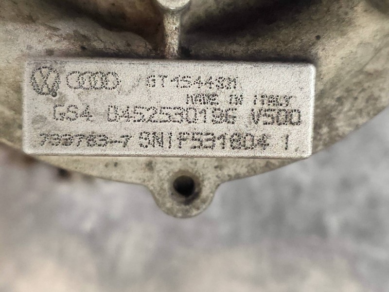 Recambio de turbocompresor para volkswagen polo (9n3) advance referencia OEM IAM 045253019G 7337837 GT1544SM