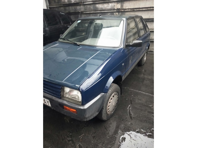 seat ibiza del año 1990