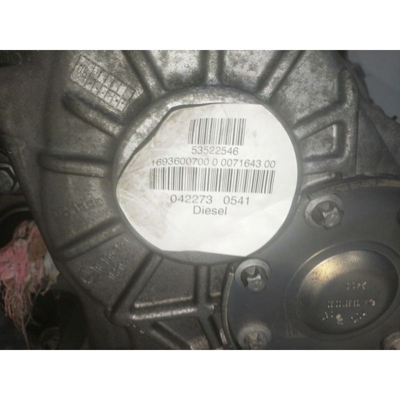 Recambio de caja cambios para mercedes clase a (w169) a 180 cdi (169.307) referencia OEM IAM 1693600700 711640 00071643