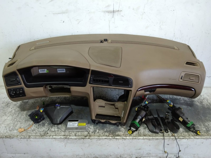 Recambio de kit airbag para volvo v70 familiar 2.4 (103kw) referencia OEM IAM 0285001456 P8651523 