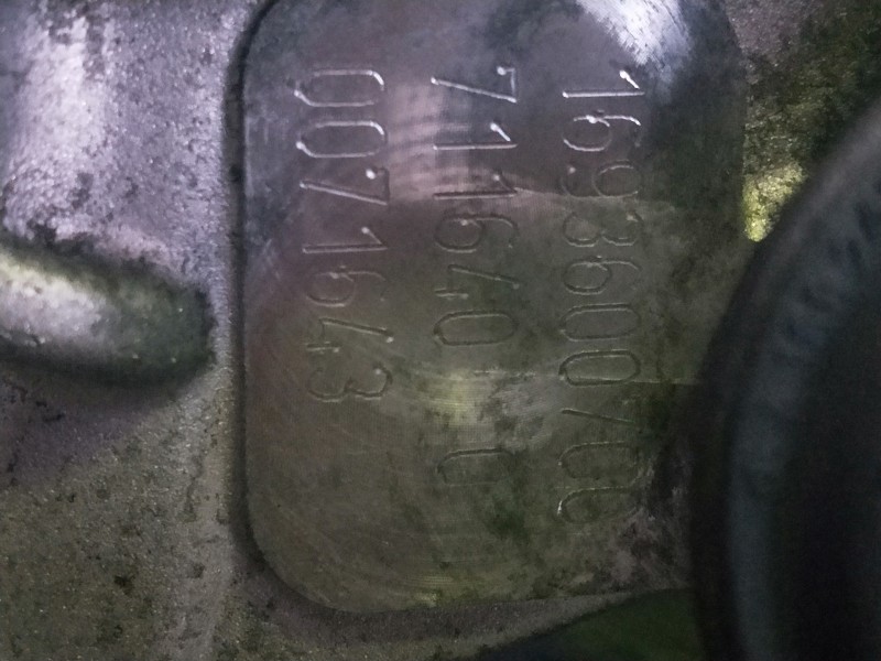 Recambio de caja cambios para mercedes clase a (w169) a 180 cdi (169.307) referencia OEM IAM 1693600700 711640 00071643