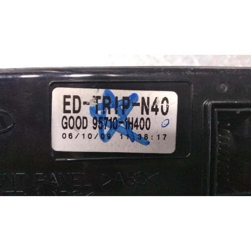 Recambio de pantalla multifuncion para kia cee´d 1.6 crdi cat referencia OEM IAM 957101H400 EDTRIPN40 