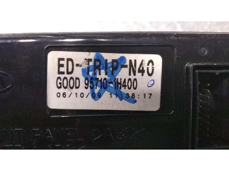 Recambio de pantalla multifuncion para kia cee´d 1.6 crdi cat referencia OEM IAM 957101H400 EDTRIPN40 