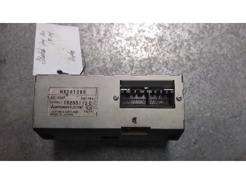 Recambio de pantalla multifuncion para mitsubishi space star (dg0) referencia OEM IAM MR381289 DU430P 3AF154 Recambio de pantalla multifuncion para mitsubishi space star (dg0) referencia OEM IAM MR381289 DU430P 3AF154