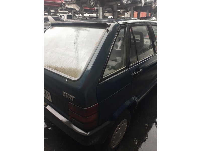 seat ibiza del año 1990