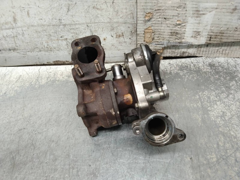 Recambio de turbocompresor para ford fiesta (cbk) steel referencia OEM IAM 54359710009 KP35487599 