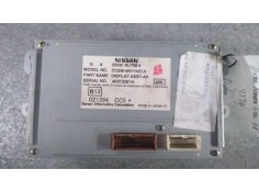 Recambio de pantalla multifuncion para nissan almera tino (v10m) 2.2 dci diesel cat referencia OEM IAM 28090BU706 021394CC5  2