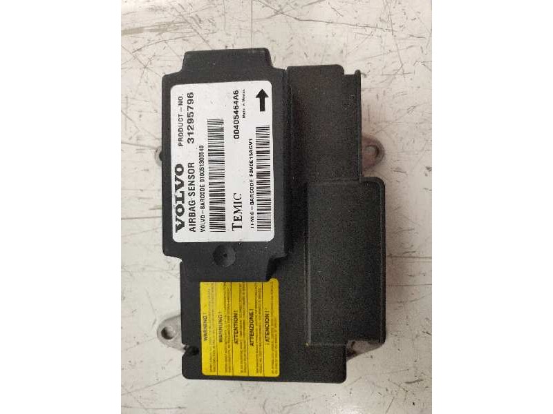 Recambio de kit airbag para volvo c70 cabriolet d4 momentum referencia OEM IAM 8623347 31295796 