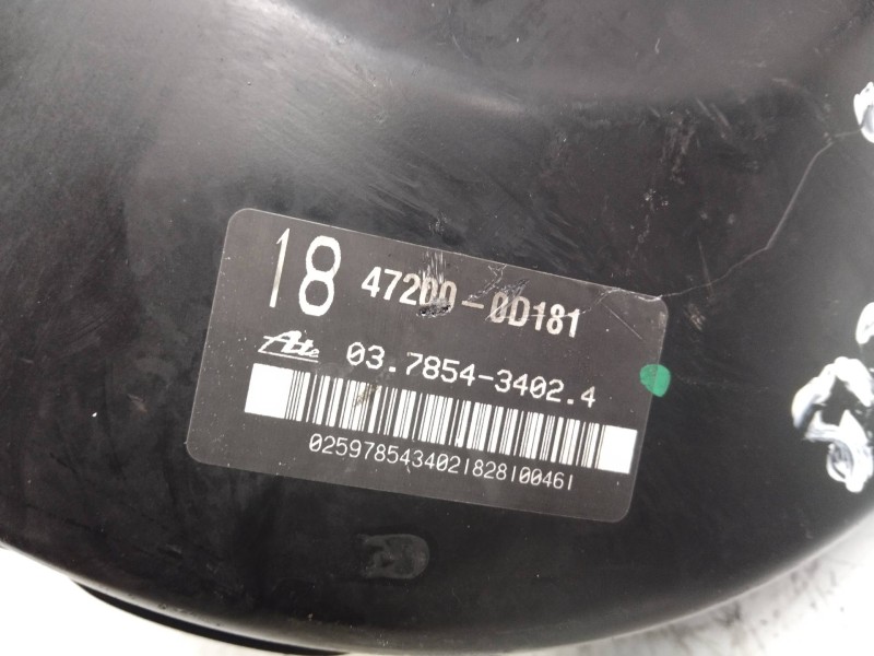 Recambio de servofreno para toyota yaris 1.4 turbodiesel cat referencia OEM IAM 472000D181 03785434024 