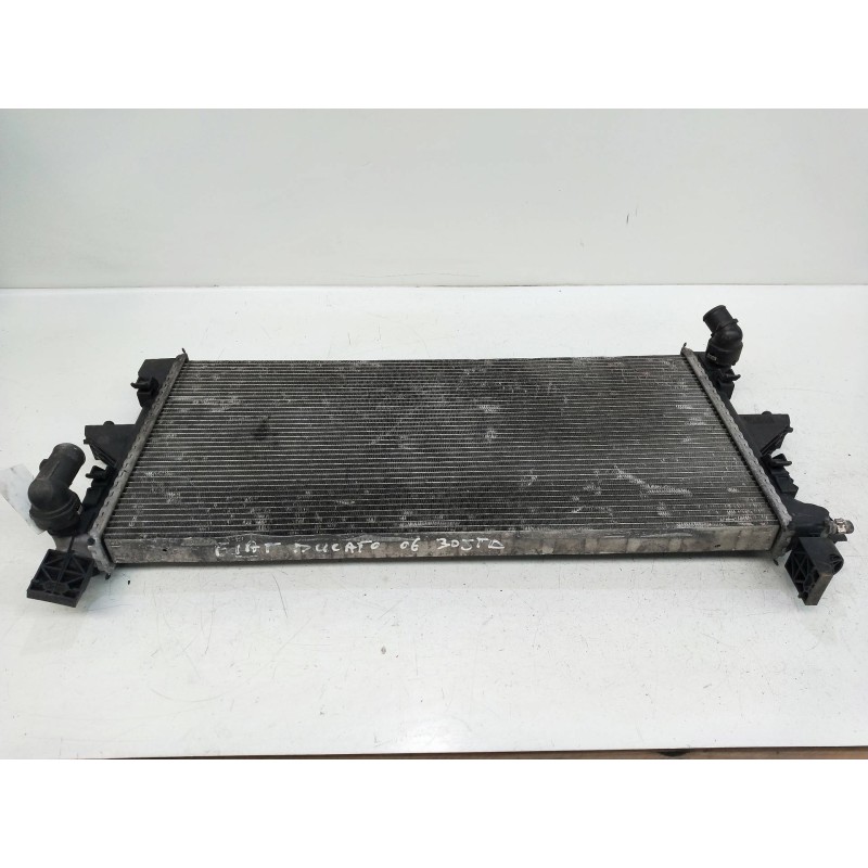 Recambio de radiador agua para fiat ducato caja cerrada 35 (06.2006 =>) 3.0 jtd cat referencia OEM IAM   