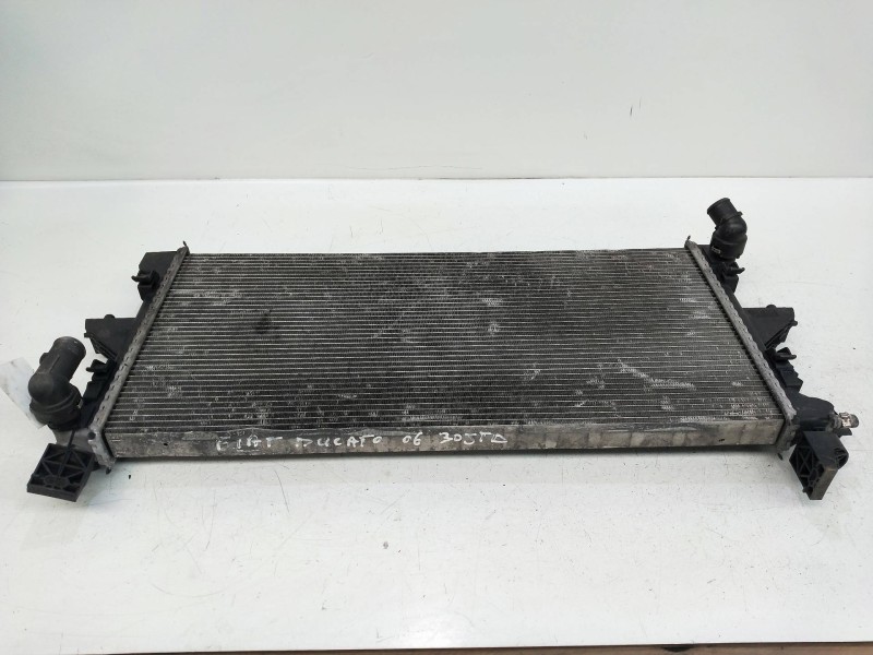 Recambio de radiador agua para fiat ducato caja cerrada 35 (06.2006 =>) 3.0 jtd cat referencia OEM IAM   