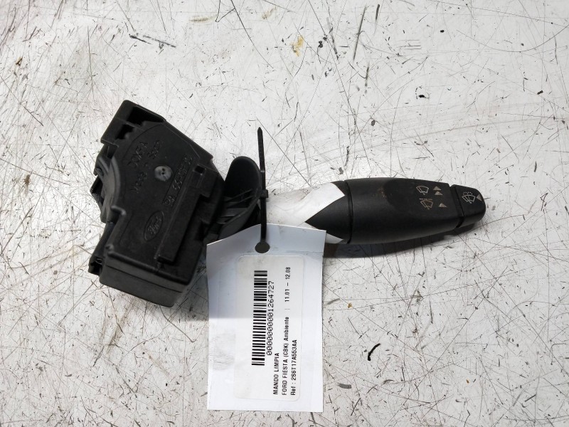 Recambio de mando limpia para ford fiesta (cbk) ambiente referencia OEM IAM 2S6T17A553AA  