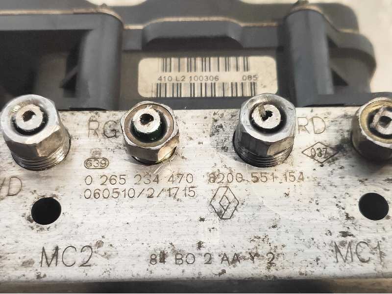Recambio de abs para renault scenic ii authentique referencia OEM IAM 0265234470 8200551154 080306 0265950454 68313