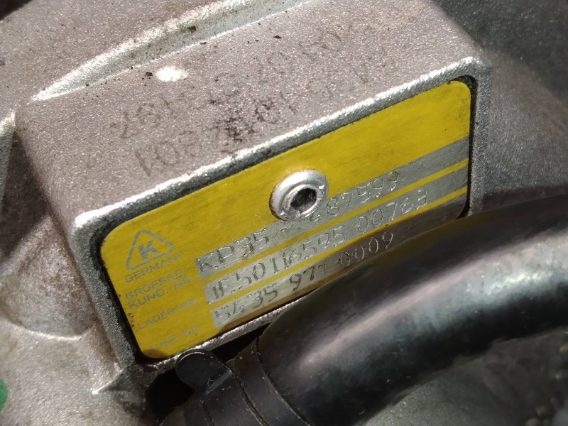 Recambio de turbocompresor para ford fiesta (cbk) steel referencia OEM IAM 54359710009 KP35487599 