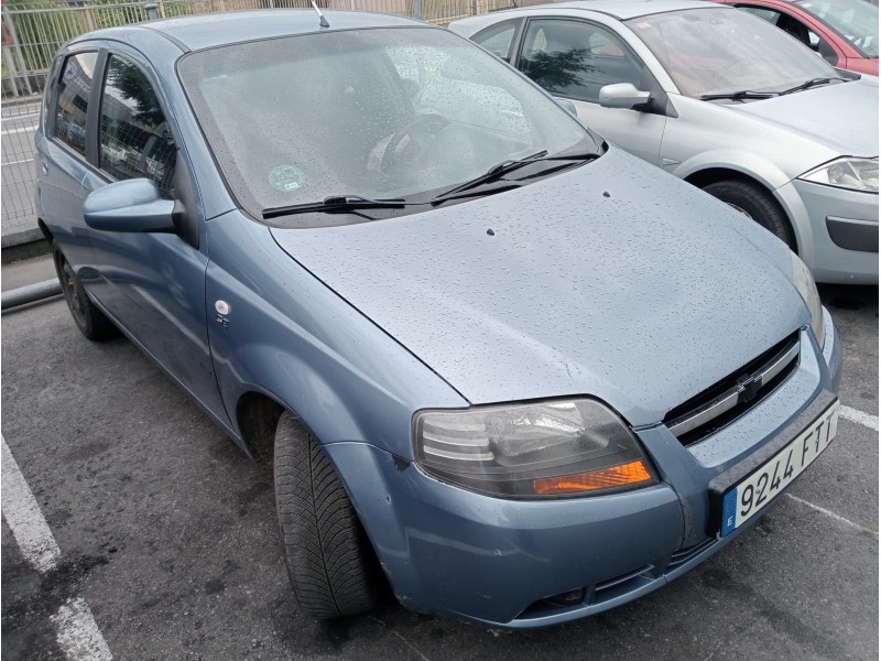 chevrolet kalos del año 2007