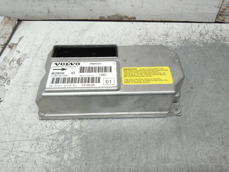 Recambio de kit airbag para volvo v70 familiar 2.4 (103kw) referencia OEM IAM 0285001456 P8651523 