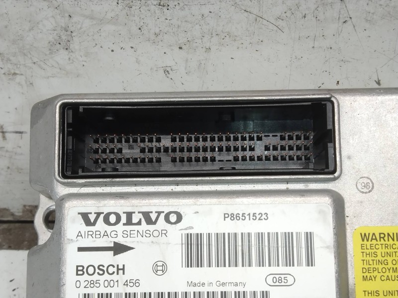 Recambio de kit airbag para volvo v70 familiar 2.4 (103kw) referencia OEM IAM 0285001456 P8651523 