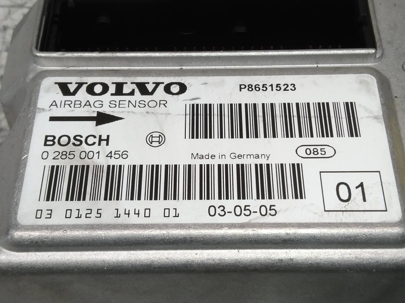 Recambio de kit airbag para volvo v70 familiar 2.4 (103kw) referencia OEM IAM 0285001456 P8651523 