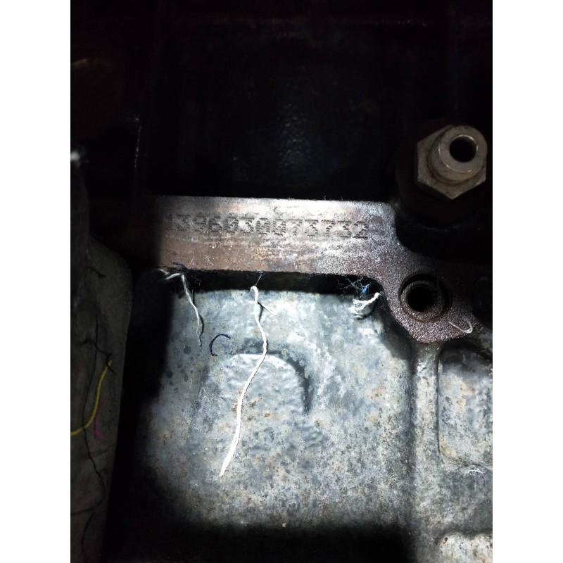 Recambio de motor completo para mercedes clase s (w220) berlina 320 cdi (220.026) referencia OEM IAM 613960 30073732 