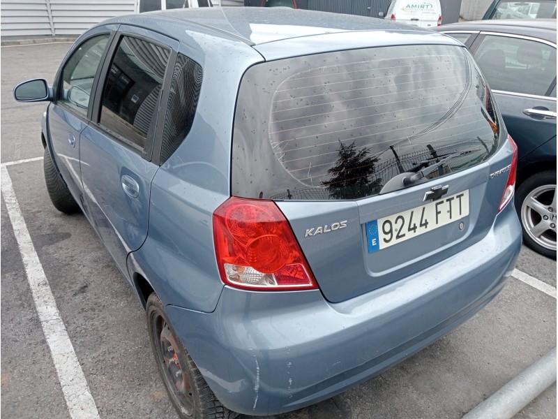 chevrolet kalos del año 2007
