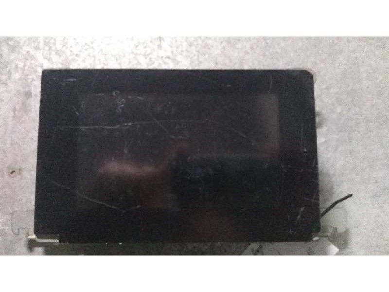 Recambio de pantalla multifuncion para nissan primera trav. (p12) 1.9 16v turbodiesel cat referencia OEM IAM 28090BA000 CC5W4100